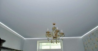 Тканевый потолок Гатчина, цена от 8442 руб.