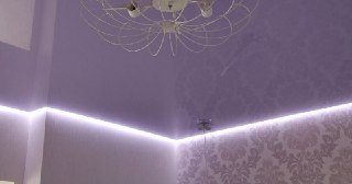 Парящий натяжной потолок Гатчина, цена от 9333 руб.